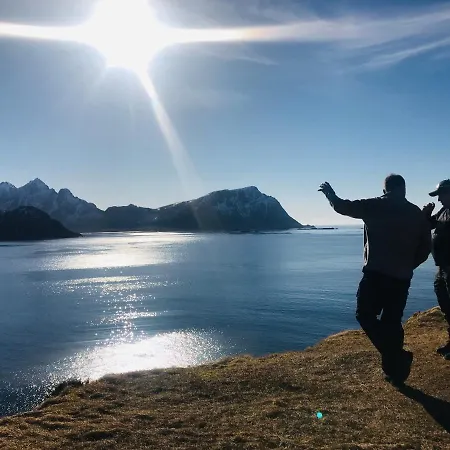 Panorama Vesteraalen Hébergement de vacances Offersoy